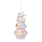 Pink Cake Stake Hanging Decoration (28cm)