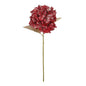 Red Metallic Sheen Hydrangea Stem (66cm)
