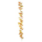 Essential Autumn Large Leaf Maple Garland - Orange/Yellow  (170cm)