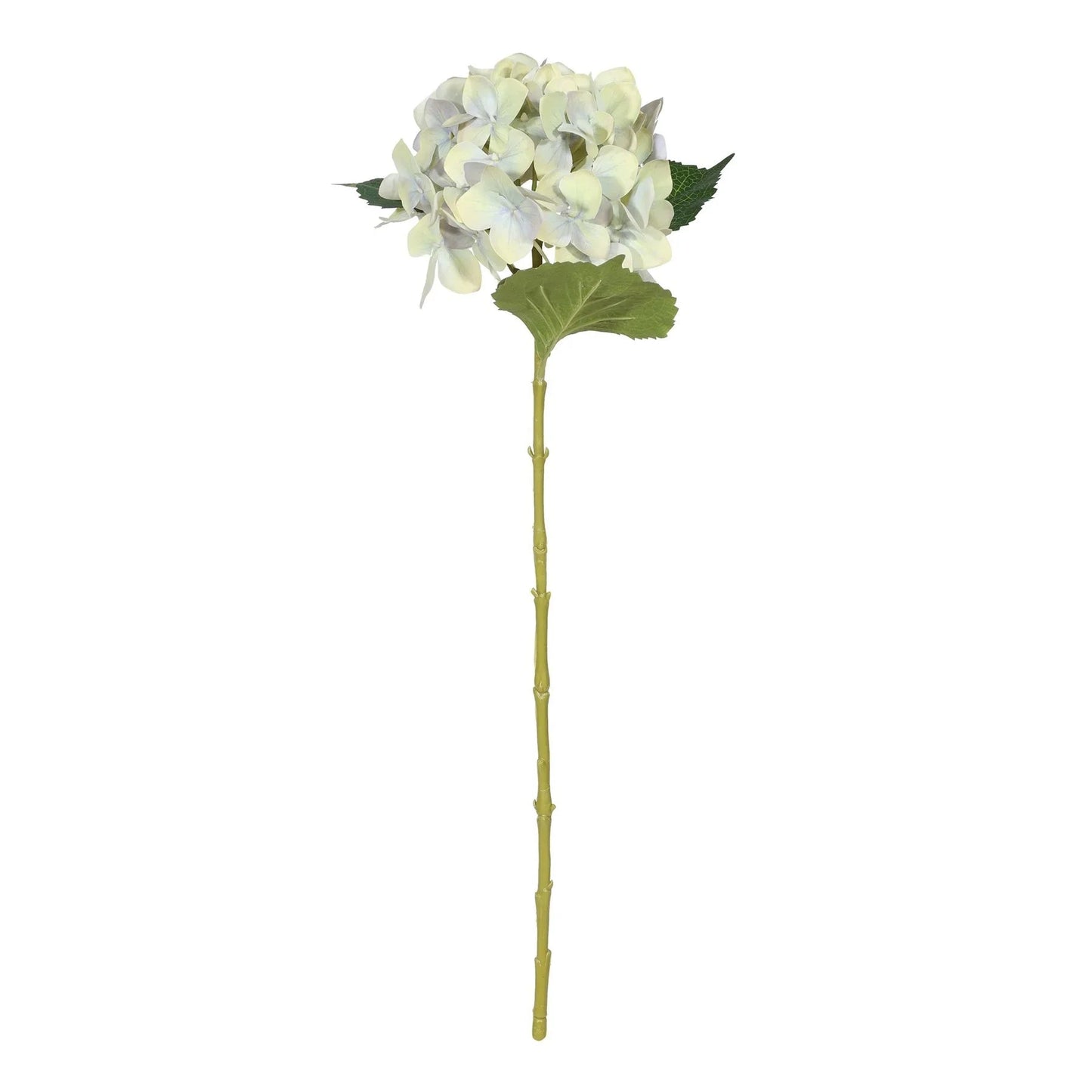Botanica Chic Green &amp; Purple Real Touch Hydrangea (60cm)