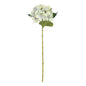 Botanica Chic Green &amp; Purple Real Touch Hydrangea (60cm)