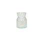 Meadow Flower Vase with Diamond Embossed Pattern &amp; IridescentÂ Finish (13.5cm)