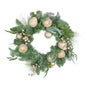 Golden Fruit  Bauble and Berry Wreath (60cm)