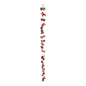 Cone &amp; Red Berry Garland (180cm)