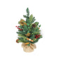 Luxury Christmas Tree with Orange  Cinnamon and Cones (60cm)