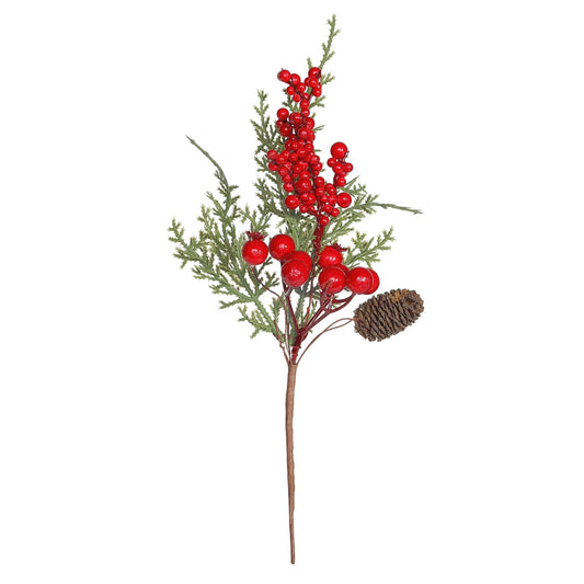 Red Berry Pick (30cm)
