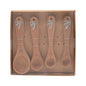 Hestia Set of 4 Measuring Spoons (Palm Tree)