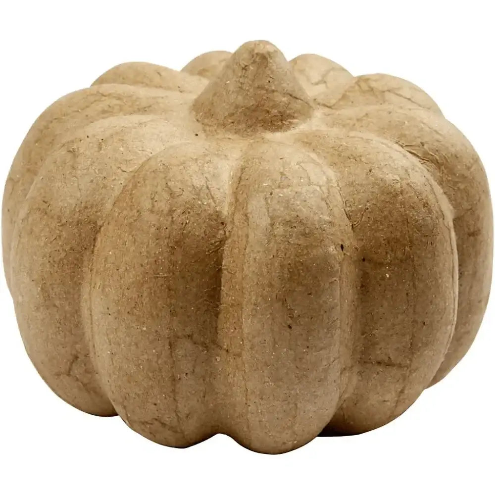 Papermache Pumpkin Decoration (9 x 13cm)