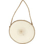 Round Wooden Door Sign