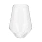 Glass Angular Vase (25cm)