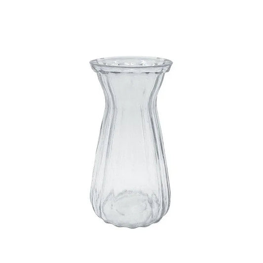 Glass Olpe Vase (20x10.5cm)