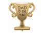Dad Trophy Foil Balloon (36 Inch)