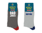 Fathers Day Novelty Socks