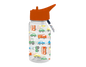 Boys Printed Bottle With Straw (400ml)