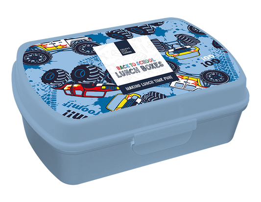 Boys Printed Lunch Box (Assorted)