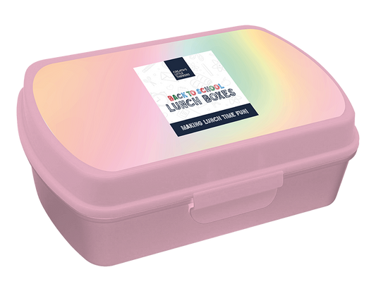Assorted Girls Printed Lunch Box