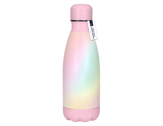 Assorted Girls Printed Metal Water Bottle (350ml)