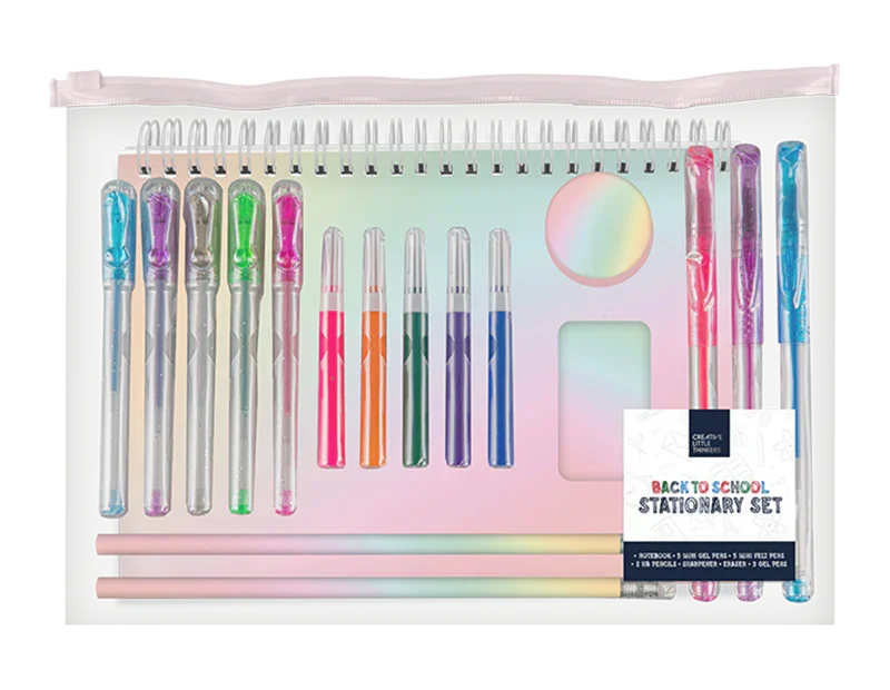 Girls Stationery Set (18 Piece)