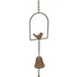 Bronze Hanging Bell with Bird (56cm)