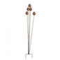 Poppy Head Stake (120cm)