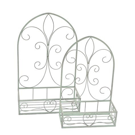 Hearts Wall Planters (Set of 2)