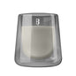 Grey Glass Bolsius Clean Light Starter Kit - Cypress &amp; Amber