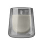 Grey Glass Bolsius Clean Light Starter Kit - Cypress and Amber