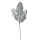 Metallic Leaves - Silver (50cm)