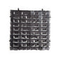Black Glitter Sequin Wall Panel (30x30cm)
