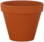 Natural Terracotta Pot (11.6cm x 13.4cm)