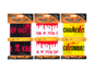 Halloween Fright Tape (Assorted)
