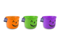 Halloween Pumpkin Bucket (Assorted)