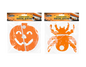 Halloween Bunting (Assorted)