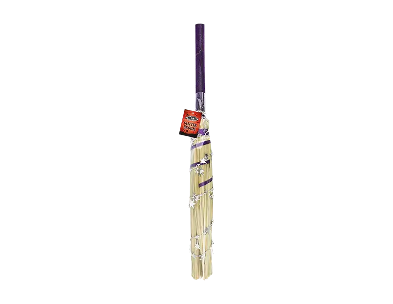 Witches Glitter Broomstick