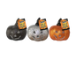 Light Up Glitter Pumpkin (Assorted)