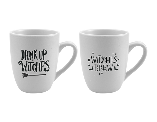 Halloween Stoneware Mug (Assorted)