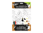 Halloween Colouring Set