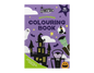 Halloween Colouring Book