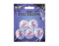 12 Inch Blood Effect Balloons (5 Pack)