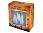 Halloween White Hanging Ghost Decorations (3 Pack)