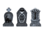 Halloween Cement Graveyard Decoration 14cm (Assorted)