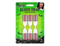Halloween Blood Drop Mini Bottles (6 Pack)