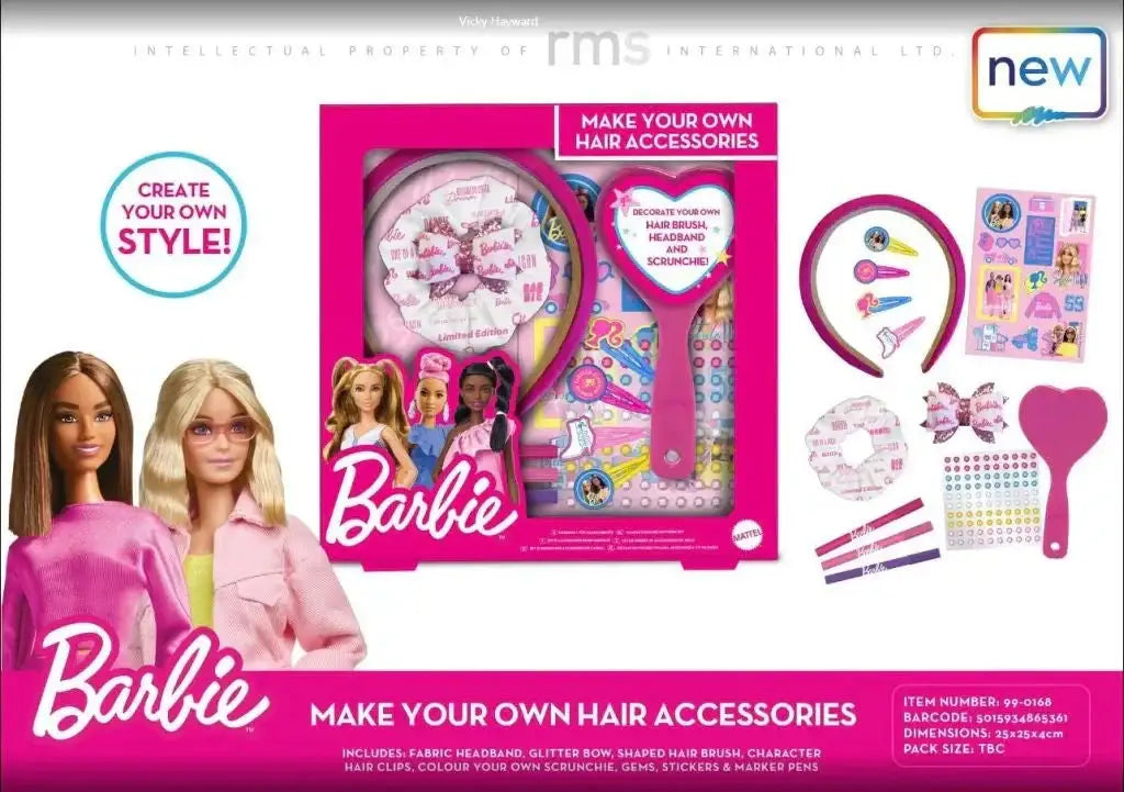 Barbie Hair Accessory Set