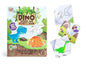 Dinosaur Activity and Sticker Book