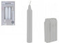 Pack of 8 White Household Candles (5 Inch)