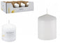 Unscented Pillar Candle (7.5cm)