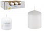 Unscented Pillar Candle (7.5cm)