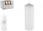 Unscented Pillar Candle (20cm)