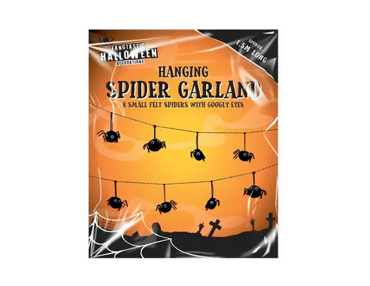 Hanging Spider Garland (1.5m)