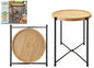 Ocio Tavera Bamboo Side Table (30 x 35cm)